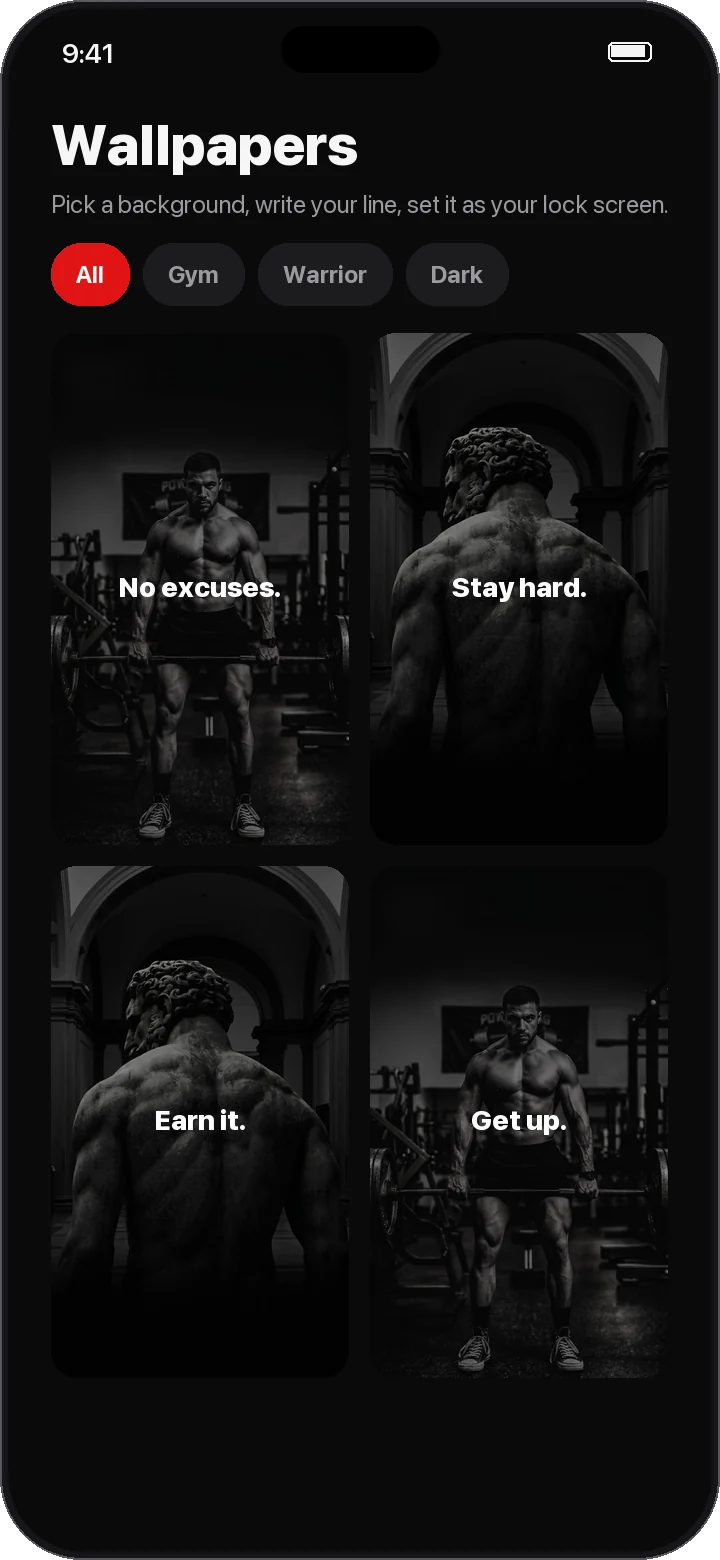 FURY wallpaper maker with photo backgrounds